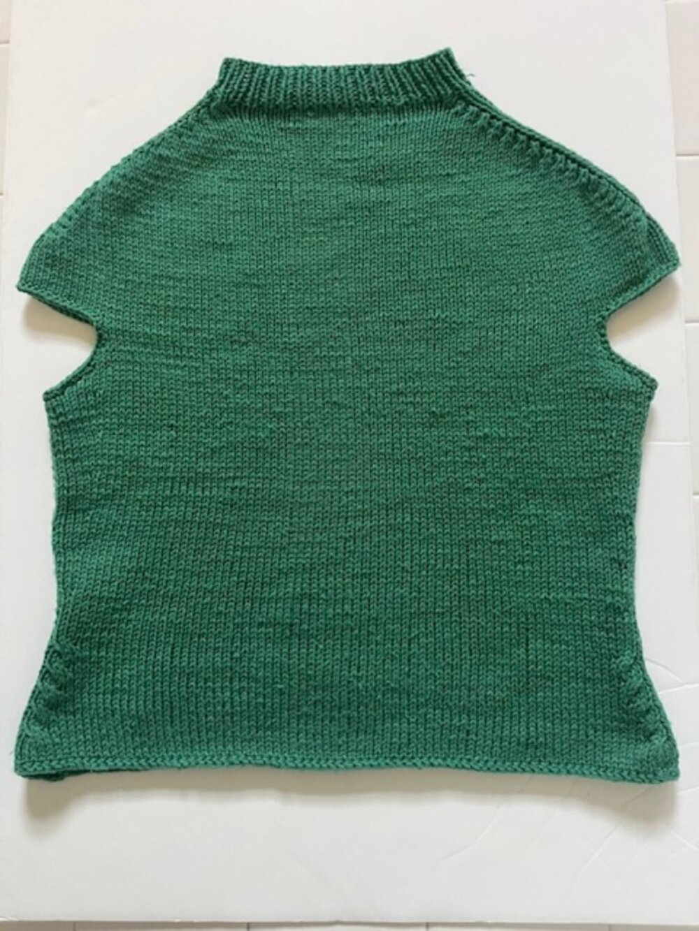 Woman's Green Shell